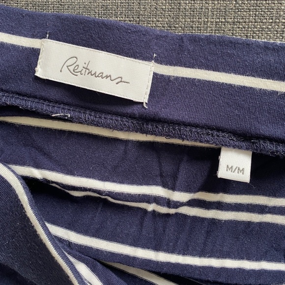 High Waisted Maxi Skirt with Side Slips - Picture 5 of 7